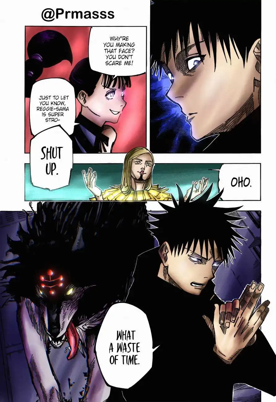 Jujutsu Kaisen Chapter 163 20